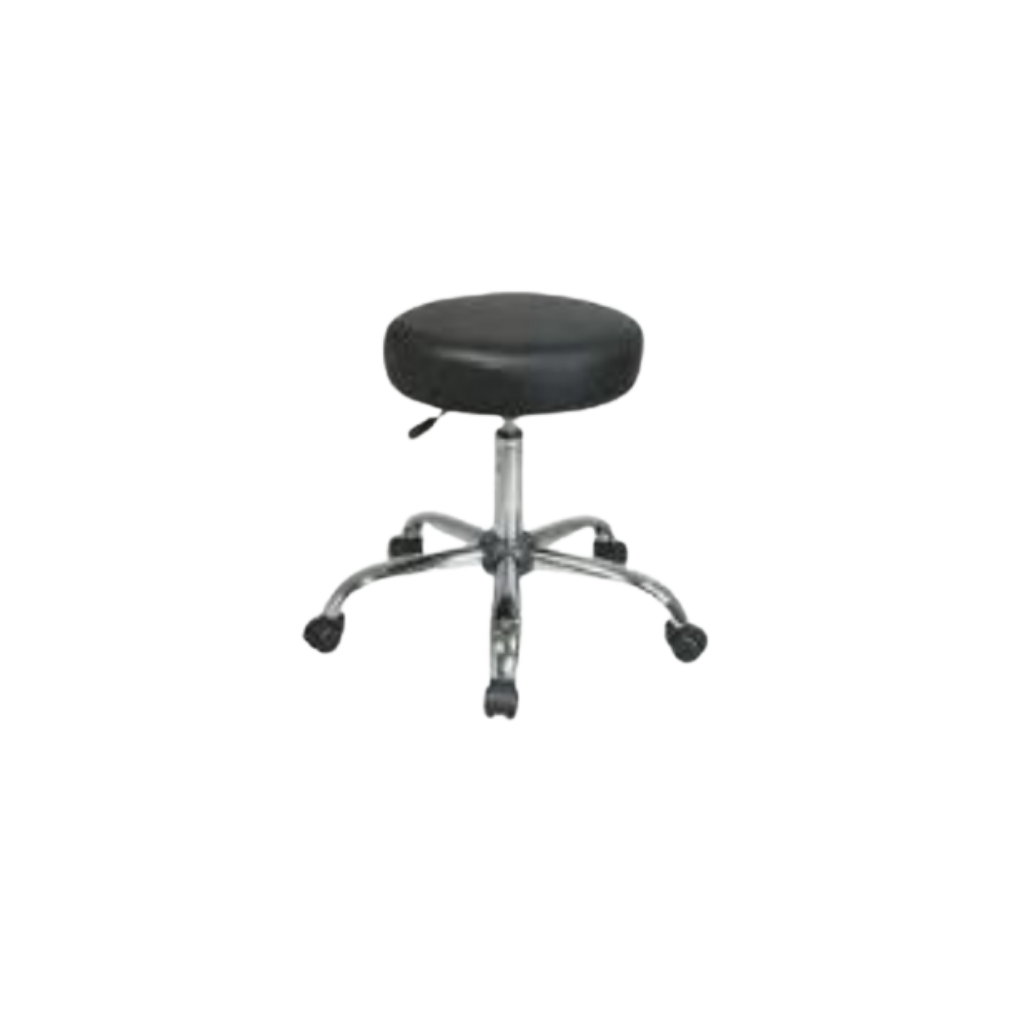 Leatherette Stool Chair